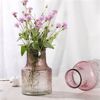 Glass vase